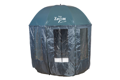 PVC oldalfalas ernyőCarp zoom, zöld horgászernyő, zöld ernyő,kemping, dönthető ernyő,komfort,